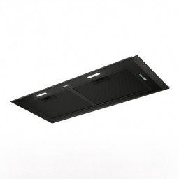 Campana extractora Elica FOLD-BLK-80 Canalizado/Recirculación 80cm LED negra