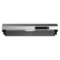 Campana extractora Beko CFB 6310 X Conducción/Recirculación 60 cm control deslizante