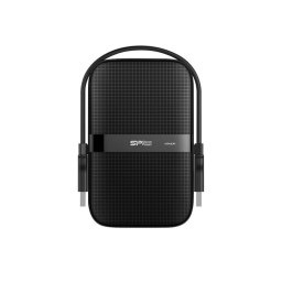 Disco Duro Silicon Power A60 4TB HDD USB 3.2 Gen 1 Resistente