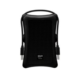Disco Duro Silicon Power Armor A30 1TB HDD 2.5" USB Portátil Antigolpes