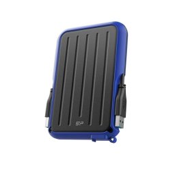 Disco Duro Silicon Power A66 1TB HDD USB 3.2 Gen 1 Resistente Agua y Golpes