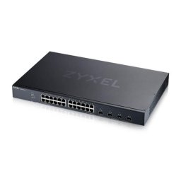 Switch Zyxel XGS1935-28-EU0101F Gestionado L2+/L3 24 Puertos Gigabit 4 SFP+ Rack 1U