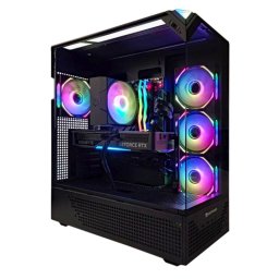 IBUYPOWER Master Crown Plus Intel Core i5-14400F 32GB 1TB SSD RTX 5070 Windows 11 Home