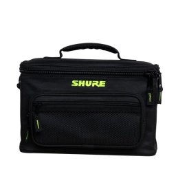Bolsa para micrófono Shure Gator Cases SH-MICBAG04 bandolera nylon negra
