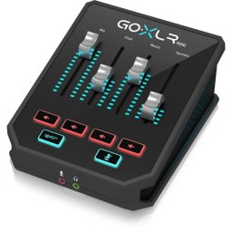 Interfaz de Audio TC-Helicon GO XLR Mini 24bit Ecualizador 4 bandas USB