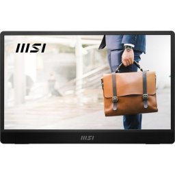 Monitor MSI PRO MP161 E2U 15.6" FullHD 60Hz IPS Portátil 4 ms