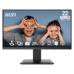 Monitor MSI PRO MP223 E2 21.4" FullHD 100Hz VA 1ms Antirreflejos