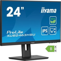 Monitor iiyama ProLite XUB2463HSU-B1 23.8" FullHD 100Hz IPS 3ms FreeSync Altavoces USB