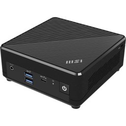 Barebone MSI Cubi N ADL S-226BEU Intel N200 16GB RAM SSD NVMe WiFi Dual LAN