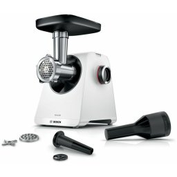 Picadora Bosch Serie 4 MFWS420W 1300W Acero Inoxidable Blanca 1m