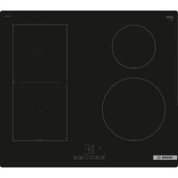 Placa de inducción Bosch Serie 4 PVS61RBB5E 60 cm 4 zonas Touch Control