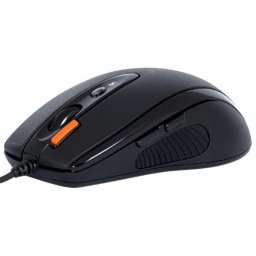 Ratón A4Tech X-710BH USB 7 Botones Óptico Negro Cable 1,8 m Software Smart-X7