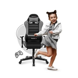 Silla gaming Huzaro Ranger 6.0 gris ajuste respaldo carga 130 kg acero