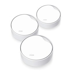 WiFi Mesh TP-Link 3 Nodos 2402 Mbps 600 m² con PoE y Control Parental