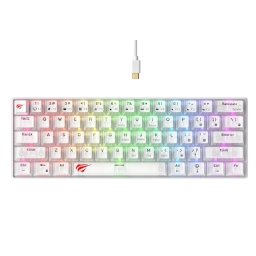 Teclado mecánico Havit KB903L Layout ES RGB 61 teclas compacto