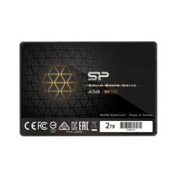 Disco Duro Silicon Power Ace A58 2TB SSD 560 MB/s 3D NAND Negro