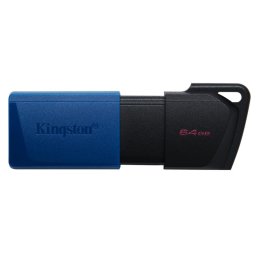 Memoria USB Kingston DataTraveler Exodia M 64GB USB 3.2 Gen 1 Negro Azul