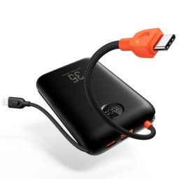 Power Bank Veger 20000mAh 35W Carga Rápida Cables Integrados LED