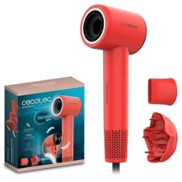 Secador Cecotec DryNova Red Spark 1600W 110000 rpm compacto ionizador