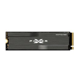 Disco Duro Silicon Power XD80 1TB M.2 SSD 3400MB/s NVMe PCIe 3.0 x4