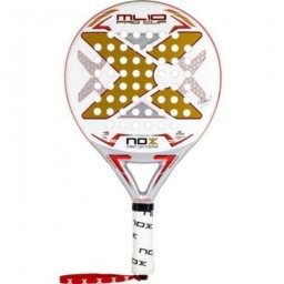 Pala de Pádel Nox Sport ML10 Pro Cup Cara Fibra de Vidrio Redonda HR3