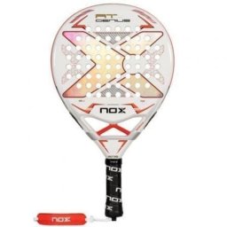 Pala de pádel NOX AT Pro Cup Genius formato lágrima fibra carbono