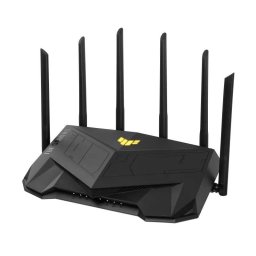 Router Asus TUF Gaming AX6000 WiFi 6 6000Mbps Doble Banda 2.5G 6 Antenas