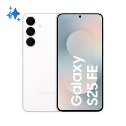Samsung Galaxy S25 FE 5G 8GB 128GB 6,7" Blanco Versión Internacional