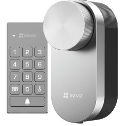 Cerradura inteligente EZVIZ DL01 Pro DL01CP Code RF card IP65 Gris AA WiFi