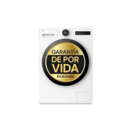 Lavadora LG Serie 900 F4X9009TWCE Carga Frontal 9 kg 1400 rpm A Blanca WiFi IA Puerta Cristal
