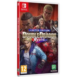 Double Dragon Revive - Limited Edition SWITCH