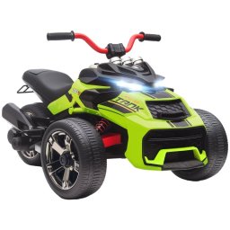 Aiyaplay Quad Eléctrico Para Niños 12v Con 2 Motores Velocidad Hasta 5 km/h
