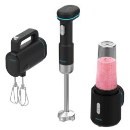 Batidora de mano Create BlendGo Pack batería accesorios carga rápida indicadores LED