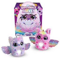 Juguete interactivo Spin Master Hatchimals Alive Mystery Hatch Pufficorn niebla y luces