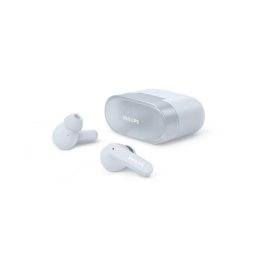 Auriculares Philips TAT2000BL/00 inalámbricos Bluetooth para llamadas y música, control táctil e IPX4, azul