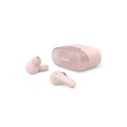 Auriculares Philips TAT2000PK/00 inalámbricos Bluetooth para llamadas y música IPX4 rosa