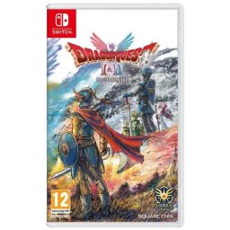 Dragon Quest I & II HD-2D Remake SWITCH 2 Edition (Key Card)