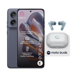 Motorola Edge 60 Neo 5G 8GB 256GB 6,36" Gris cámara triple