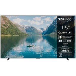 TV TCL QD-Mini LED 115C7K 115" 4K Smart TV Google TV WiFi