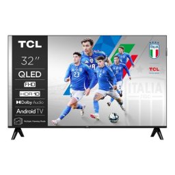 TV TCL QLED 32S59K 32" Full HD Smart TV WiFi Metallic