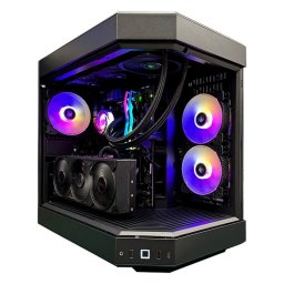 IBUYPOWER Legend Magno X Pro AMD Ryzen 7 9800X3D 32GB RAM DDR5 1TB SSD RTX 5080 Windows 11 Wi-Fi 5
