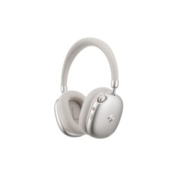 Auriculares Havit H670BT inalámbricos y con cable Bluetooth para gaming con cancelación activa de ruido Beige