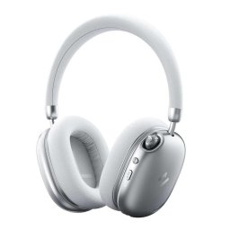 Auriculares Havit H670BT inalámbricos y con cable Bluetooth Gaming con Cancelación Activa de Ruido Plata