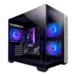 IBUYPOWER Fighter Alay Pro AMD Ryzen 5 8700G 32GB 2TB SSD Gráfica Integrada Windows 11 Pro Wi-Fi 5
