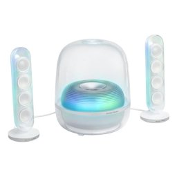 Altavoces Harman Kardon 2.1 Inalámbricos 190W con Bluetooth y luces LED