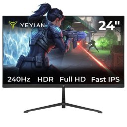 Monitor Yeyian Elysium 24 24" FullHD 240Hz Fast IPS FreeSync 1ms HDR