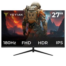 Monitor Yeyian Elysium27 YMF-IPF27-M1 27" FullHD 180Hz Fast IPS FreeSync HDR Altavoces 1ms