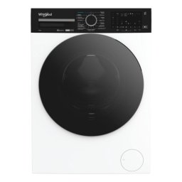 Lavadora Whirlpool WPM 07W ADS SPT Carga Frontal 10 kg 1400 rpm A Blanca WiFi Autodosificación