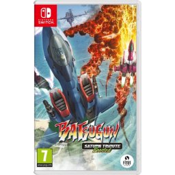 BATSUGUN Saturn Tribute Boosted SWITCH