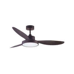 Ventilador de techo Bel Air Home Tulum Shakespear 25W LED 120 cm marrón mando